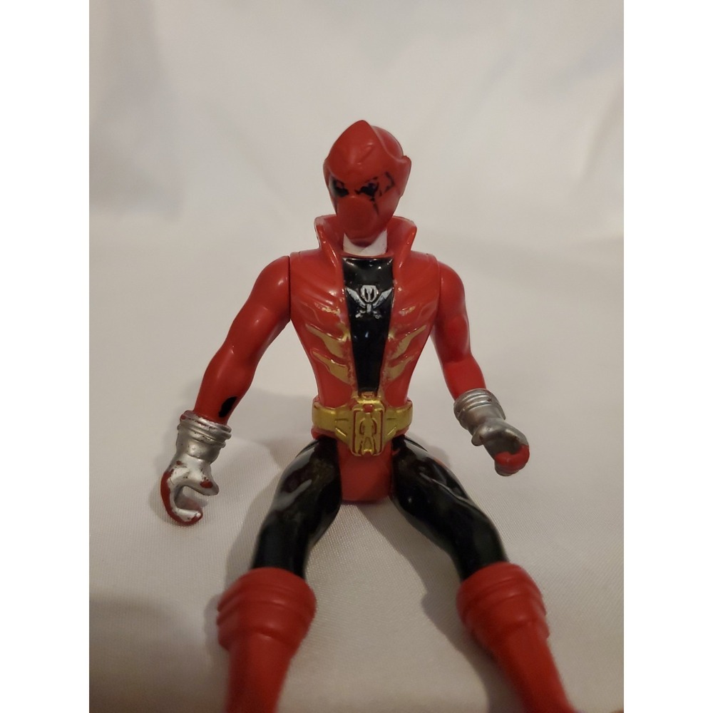 Power Rangers Super Megaforce Red Ranger 5" Action Figure - Picture 7 of 7